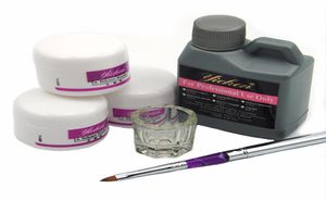 Akryl Manicure Set Nail Powder Liquid 120 ml For Powder Deppen Dish Nail Art Set Akryl Nails Design Manicure Art Tools Set7904053
