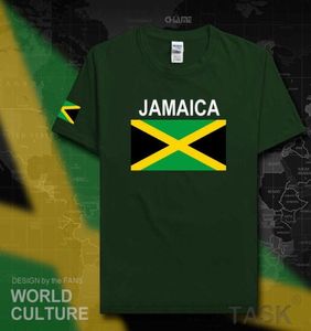 Jamaica Men t shirt mode tröjor nation team tshirt 100 bomull tshirt gym klädstrå country idrotts jam jamaicansk x06211399792