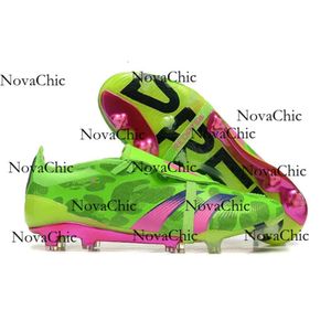 Erkekler preditor futbol botları 30 mutator cleats mani işkenceci hızlandırıcı elektrik hassasiyeti fg futbol ayakkabıları scarpe da kalsiyo ebedi predatör elit cleats 375