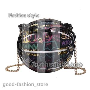 ファッションブランドグラフィティデザイナー女性用バスケットボールバッグ