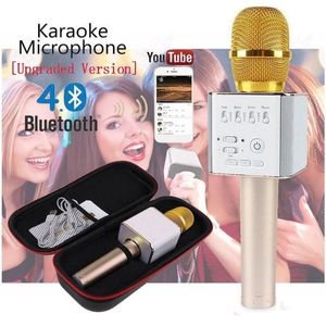 Portátil Bluetooth Home KTV Karaoke Speaker Wireless Cell Phone Charging Port com USB JBXEI