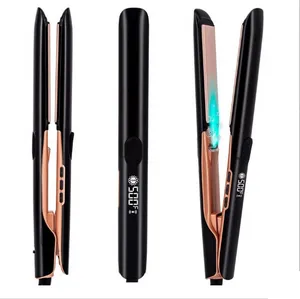 Newest Product Intelligent Steam Hair Straightener With Infrared Technology Straight Hair Infrared