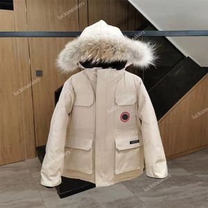 Herrrockdesigner Down Jacket Goose Winter Ladies skickade för att övervinna Windbreak Fashion Casual Warm Antarctic Cold Outdoor