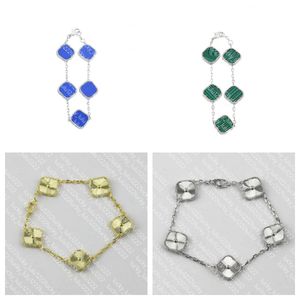 New Fashion Designer Four Leaf Clover Bracelets /Necklaces/Earings Women Girls Trendy Cute Mother's Day Christmas Gift Jewelry