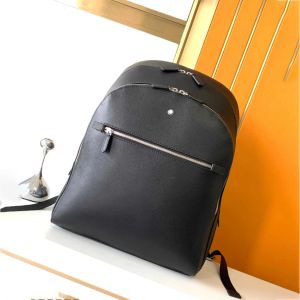 6 styles designer backpack top quality Trendy Brand Men's Backpack Head Layer Backpack Luxury bookbags Layer montb Computer Bag