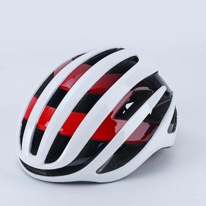 Велосипедный шлем MTB Road Bike Red Cycling Helmets для мужчин Мужчины Женщины EPS PC Shell Equipment Outdoor Sports Safety Cap 240603