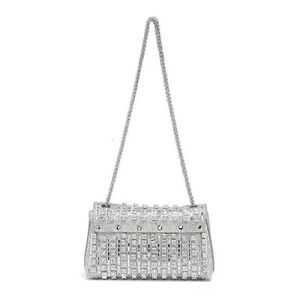 Luxurys kvinnor väskor supervatten diamant väska full diamant ny mode dionysus väska känsla liten väska diamant kvinnors väska
