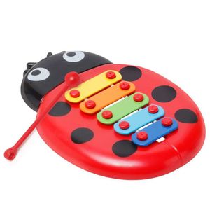 Noisemaker Toys Baby Music Sound Toys Glockenspiel 8 notatki perkusja instrument Sical Educational Sical Toy dla dzieci uczenie się przedszkola WX5.30