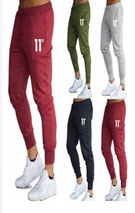 2021 Men039s Summer Nowa moda Cienka sekcja Pants Mężczyzn Casual Spodni jogger kulturystyka fitnes