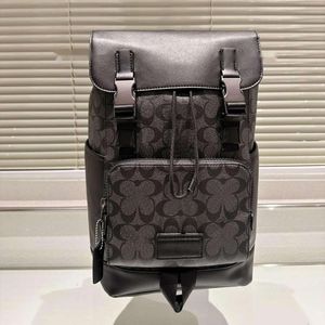 النمط Grace Mens Travel Designer Backpacks Trend Coa Track غير الرسمي للجلد الناعم الناعم عالي الجودة على أكتاف مزدوجة حزمة حقائب تحمل حقيبة كمبيوتر حقيبة مركبة للرجال