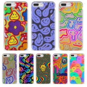 Indie Kid Graffiti Street Style Core Phone Cases Transparent For Iphone 11 12 Pro Max Xr X Mini 7 8 PLUS Coque Cover