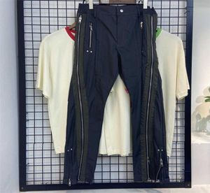 MEN039S Pants Ins Men039s Loose Casual Function Vibe Trend Nylon Seite Zipper Fashion Pants1642200