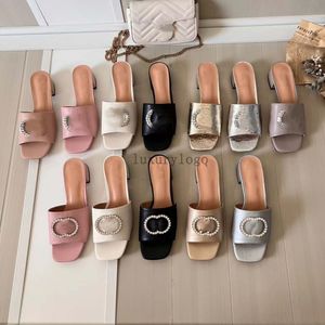 Designer Sandal Luxury Slipper Womens Summer Flat Hool