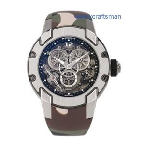 Luxury Wristwatch Richamills Automatic Winding Tourbillon Watches Richamills Mens Series RM 031 PT950 Platinum Manual Mechanical Mens Watch Limite WN-Q0YT