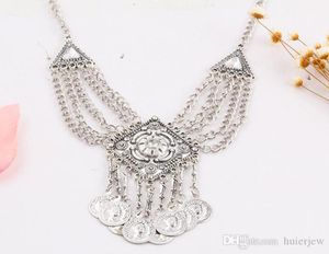 Statement Necklaces Luxury Crystal Pendant Maxi Necklaces Big Gypsy Choker Statement Necklac1312063