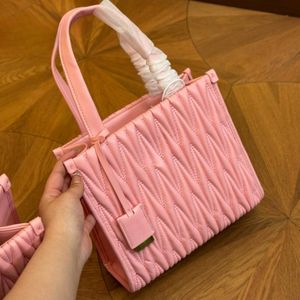 Mini Tote Bag Designer Bags Women's Luxury Handbags Pleated Leather Bowling Bag Mirror Quality Banquet Crossbody Purse Shopping Bag Wallets Multiple Models