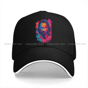 Ball Caps Colorful Solid Color Baseball Peaked Cap John Wick Sun Shade Hats Men Women