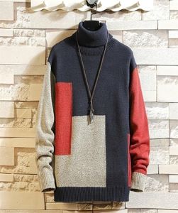 新しいメン039Sセーター冬のタートルネックプルオーバーファッションデザイナーセーターメンズ長袖スウェットロパデホンブルプラスサイズ5x 2014916705
