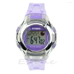 Wristwatches Waterproof Multifunction Sport Electronic Digital Wrist Watch For Child Boy Girl