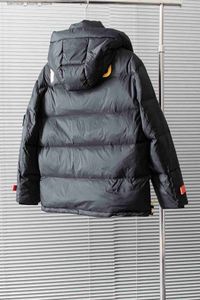 Herrarna ner parkas kvinnors designer kanadensisk jacka mid längd version puffer vinter tjocka varma rockar vindtät streetwear c1 q240603