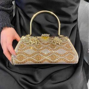 Luxury woman designer Bags New Fashion Diamond Bag Princess Evening Bag Party Wedding Banquet