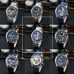Tag Heure Watch F1 Series Luxury Automatiska mekaniska klockor 43mm rostfritt stål Guldklocka armbandsur med Sapphire Glass Montre de Luxe Tag Watch F86D