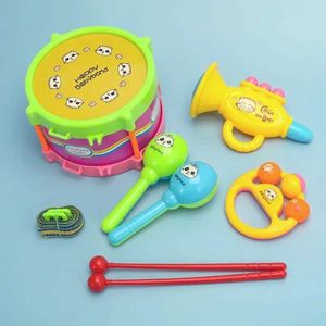 Noisemaker Toys Baby Music Sound 5 sztuk/zestaw dziecięcy bęben małe zabawki sic instrumenty instrumenty perkusji