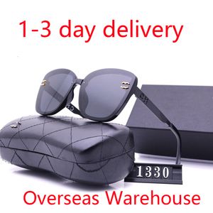 designer sunglasses Luxury Rectangle sunglasses Man Women Unisex Designer Goggle Beach Sun Glasses Retro Frame Design UV400 With Box Overseas Warehouse very nice