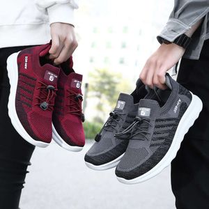 hot sale mens unisex casual fashion trainer sneakers breathable sport shoes