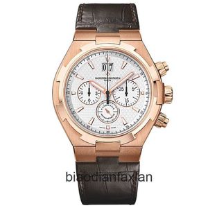 Vaacheron Coonstantin Top Luxury Designer Watches for Overseas Series Automatisk mekanisk klocka för män 49150/000R-9454 Original 1: 1 med riktig logotyp och låda