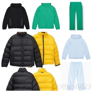 하이 버전 NK 동일한 다운 재킷 스포츠 스탠드 목이 두꺼운 따뜻한 바람 방풍 재킷 Nocta Jackets 디자이너 복자 재킷 L