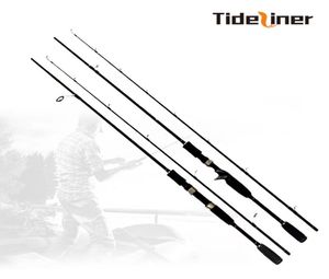 Tideliner 18m spinning baitcasting fishing lure rod casting fishing pole lure weight 1030g MH power high carbon fiber rod2903467