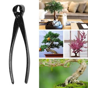 Landscape Modeling Garden Bonsai Tools 210mm Bonsai Knob Cutter Concave Edge Cutter Root Cutting Pliers Ball Shear Scissors 240603