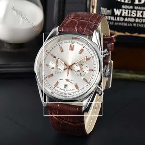 Tag Heure Watch Series Carrerra Series Ruch mechaniczny 42 mm Najwyższa jakość męskie zegarki dla Kobiet Automatyczne projektantki zegarek zegarek Montre de Luxe E443