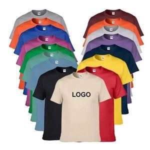 Logotipo personalizado 100% algodão masculina camiseta lisa tee diy impressão em branco tshirts s dalton schultz