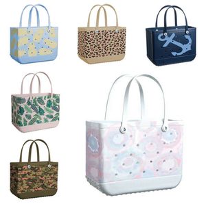 Designer Beach Bag for Women Large Capacity Eva Prints Handbag Totes