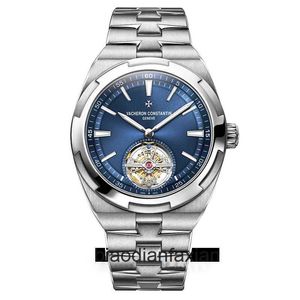 Vaacheron Coonstantin Top Luxury Designer Watches For Overseas Series Full Set of Box Automatic Mechanical Watch Mens 6000V Blue Plate Tourbillon Original 1: 1 LOGO