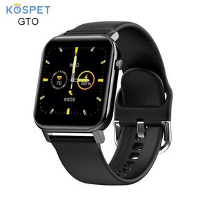 Kospet G para smartwatch para homens e mulheres Android iOS Telefones de frequência cardíaca impermeabilizados Caso de smartwatch de oxigênio da pressão arterial Oxigênio