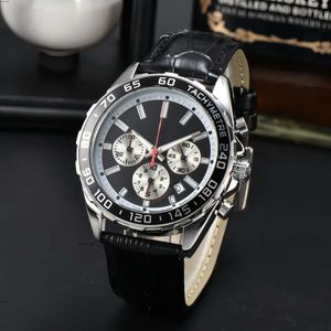 タグHeure Watch F1シリーズラグジュアリーオートマチックメカニカルウォッチ43mmステンレススチールゴールドウォッチ腕時計