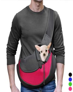 Comfort Pet Dog Cat Puppy Carrier Travel Tote Shoulder Bag Sling ryggsäck för små hundar och katter8027189