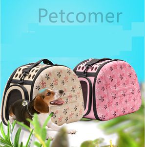 EVA Dog Carrier Soft Pet Bag Pet Outing Bag Foldable Bag Travelling Pet Backpack Pet Styling Bag For Dog Cat Pet Supplies