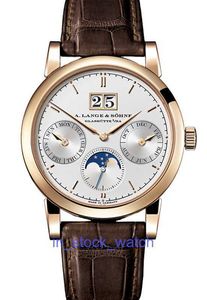 Alengey watch luxury 18K Rose Gold Automatic Mechanical Luxury Watch Mens 330.032