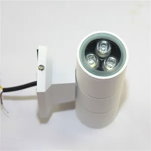 Wall Lamps 4PCS/Lot IP65 LED 6W Lamp Double Side Up And Down Pillar/Chapiter/Balcony Light Outdoor Waterproof Aluminum Porch