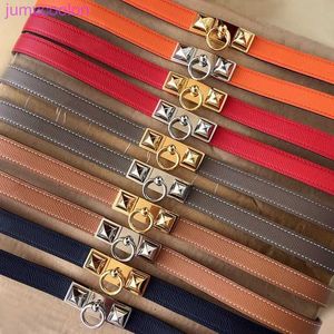 Top Luxury Seiko Hrms Designer Fashion Classic Belt Adjustable Letters Belts 10A Hrms Delicate Luxury Belts Adjust Fashion Elastic Belt Metal Thin Waist Belt
