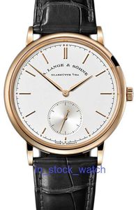 Alengey watch luxury 18K Rose Gold Automatic Mechanical Watch Mens 380.032