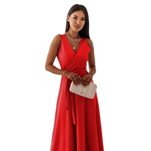 Amazon Independent Transgrander Damskie Odzież 2024 Nowa europejska i amerykańska koronkowa sukienka dla kobiet Długość dla kobiet