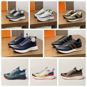 sneakers designer shoes Hugo sneakers orange H casual platform calfskin white floor carriage man basketball shoe cool grey green trainers running shoes top quality