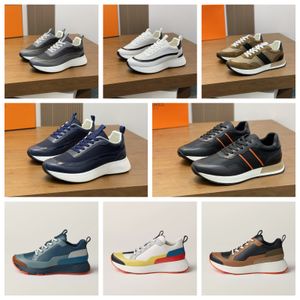 Sneakers Buty designerskie Hugo Sneakers Orange H zwyczajna platforma cielęta biała powóz podłogi Man Butball Bute Fajne szare zielone trenerzy buty do biegania najwyższej jakości