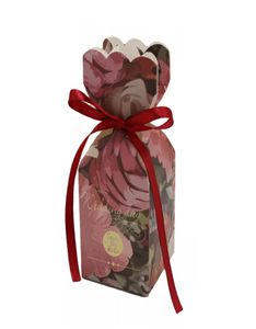 100pcslot Новая креативная подарочная коробка с лентой свадебной сувениры и подарков Candy Box Baby Shower Candy Box