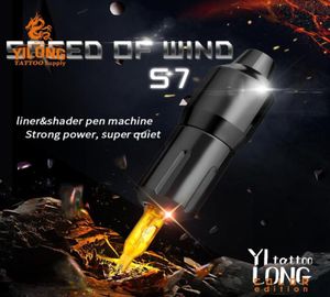 YILONG Pen Style Short Rotary Tattoo Machine Coreless Motor DC Connected 35 Inches Length2857423